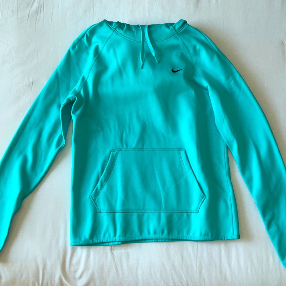 Sz SM Nike Dri Fit Hoodie with Thumbholes